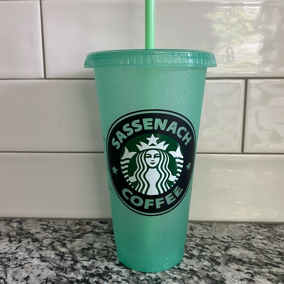 Starbucks Other - New! Starbucks glitter cold cup